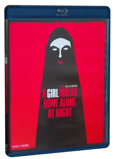 A Girl Walks Home Alone at Night Blu-ray, Kino Lorber