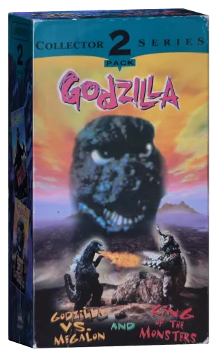 Godzilla, King of the Monsters! & Godzilla vs. Megalon (1996)