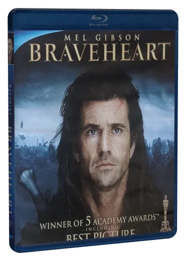 Braveheart Blu-ray, Paramount