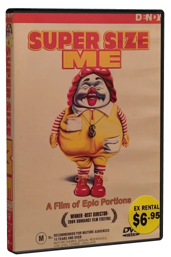Super Size Me (2004)