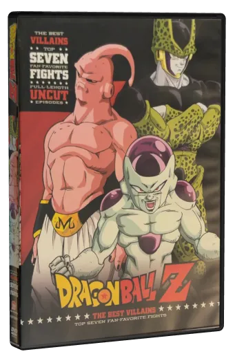 Dragon Ball Z DVD cover