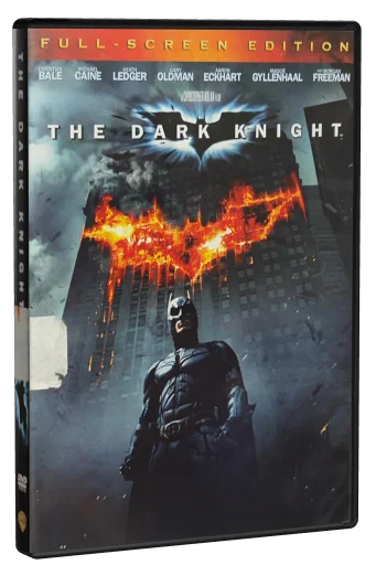 The Dark Knight DVD cover