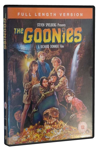 The Goonies DVD cover