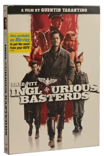 Inglourious Basterds DVD, Universal Studios