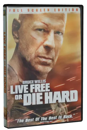 Live Free or Die Hard DVD, Twentieth Century Fox