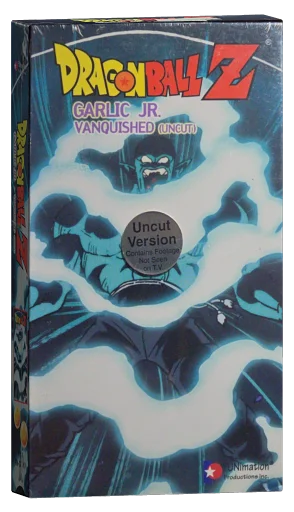 Dragon Ball Z VHS, FUNimation Productions