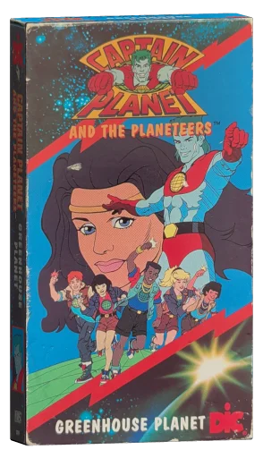 Captain Planet and the Planeteers (1990)