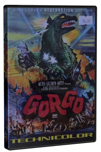 Gorgo DVD, VCI Entertainment