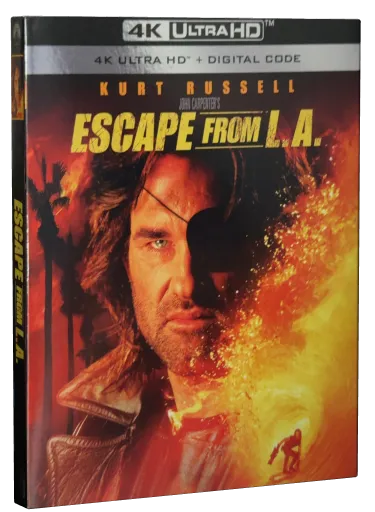 Escape from L.A. 4K-UHD, Paramount