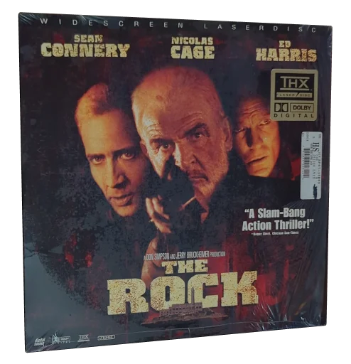 The Rock Laserdisc, Hollywood Pictures Home Entertainment