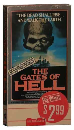 The Gates of Hell VHS, Paragon