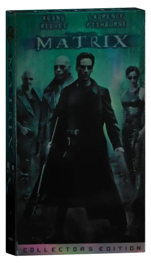 The Matrix VHS, Warner Bros.