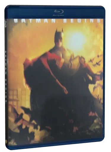 Batman Begins Blu-ray, Warner Bros. Pictures