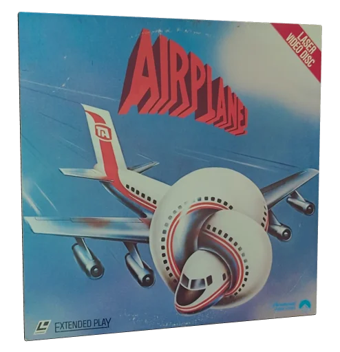 Airplane! Laserdisc, Paramount Home Video