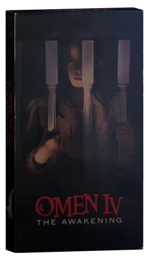 Omen IV: The Awakening VHS, 20th Century Fox