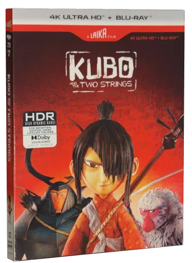 Kubo and the Two Strings 4K-UHD, Shout! Factory