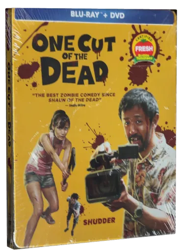 One Cut of the Dead Blu-ray, RLJE Films