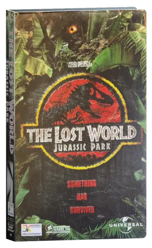 The Lost World: Jurassic Park VHS, Ster-Kinekor Home Entertainment