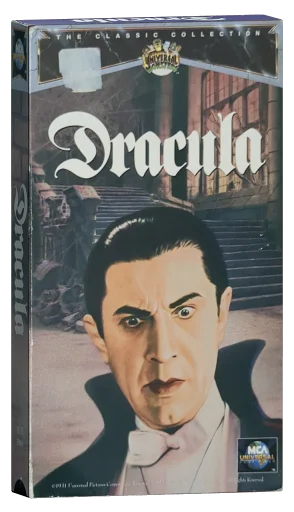Dracula VHS, MCA Universal Home Video