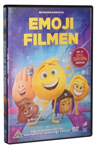 The Emoji Movie DVD cover