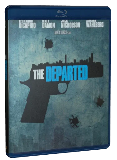 The Departed Blu-ray, Warner Bros. Pictures