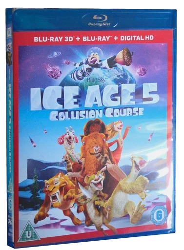 Ice Age: Collision Course Blu-ray, Twentieth Century Fox