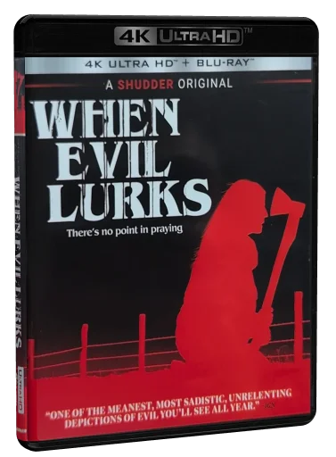 When Evil Lurks 4K-UHD, Shudder