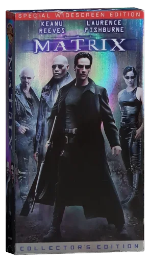 The Matrix VHS, Warner Home Video