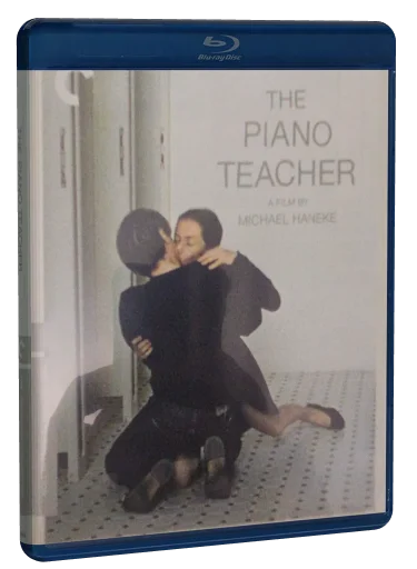 The Piano Teacher Blu-ray, The Criterion Collection