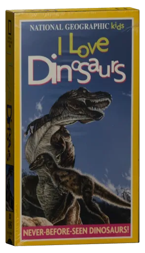 National Geographic Kids: I Love Dinosaurs (2000)