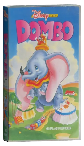 Dumbo VHS, Buena Vista Home Entertainment B.V.