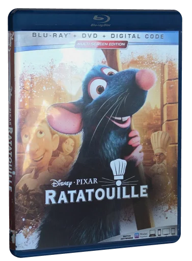 Ratatouille Blu-ray, Buena Vista Home Entertainment