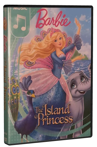 Barbie as the Island Princess DVD cover