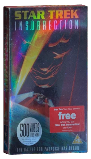 Star Trek: Insurrection VHS, CIC
