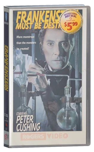 Frankenstein Must Be Destroyed (1969)