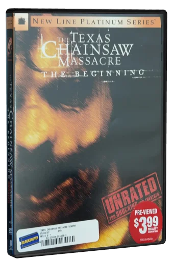 The Texas Chainsaw Massacre: The Beginning DVD, New Line Cinema
