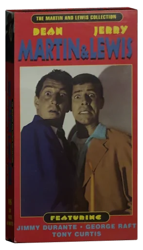 The Martin and Lewis Collection VHS cover