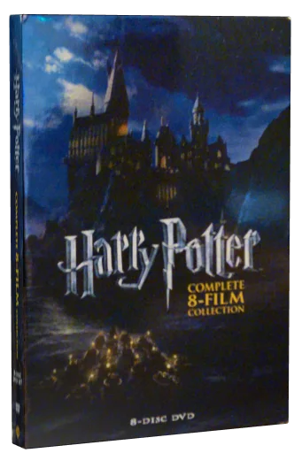 Harry potter 8 Film Collection DVD, Warner Bros.