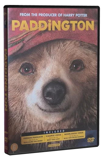 Paddington DVD cover