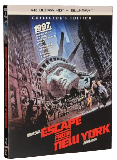 Escape from New York 4K-UHD, MGM