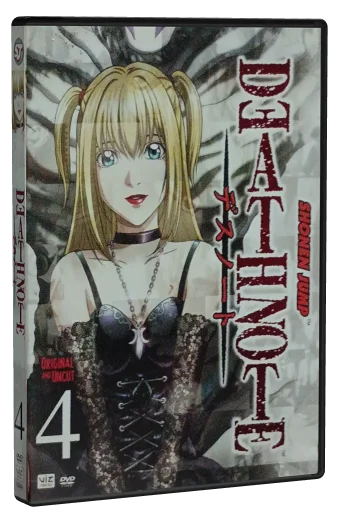 Death Note DVD, VIZ Media