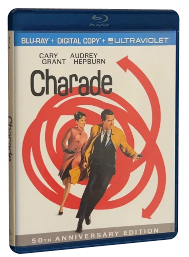 Charade Blu-ray, Universal