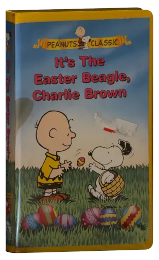 It's the Easter Beagle, Charlie Brown VHS, Paramount
