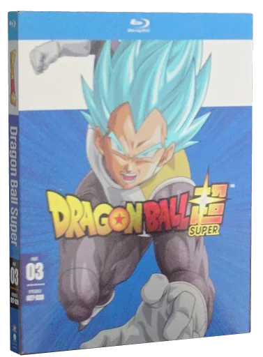 Dragon Ball Super vol 3 Blu-ray cover