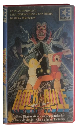 Rock & Rule (1983)