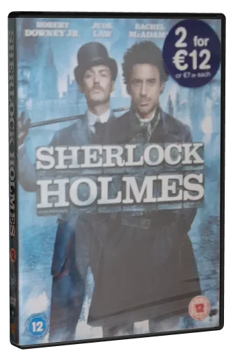 Sherlock Holmes DVD, Warner Bros.
