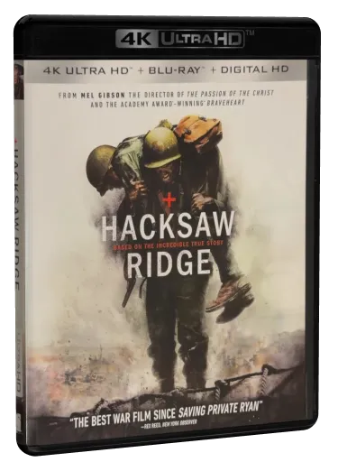 Hacksaw Ridge 4K-UHD, Lionsgate