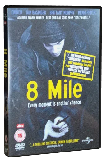 8 Mile DVD, Universal