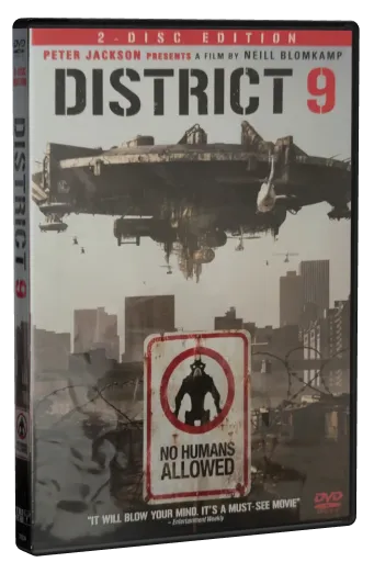 District 9 DVD, TriStar Pictures