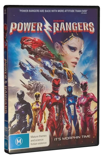 Power Rangers DVD, Roadshow Entertainment